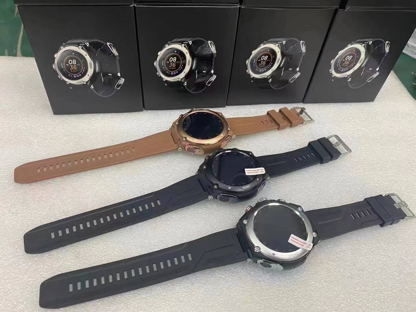 Reloj Inteligente T92: 3 en 1 con Auriculares Integrados