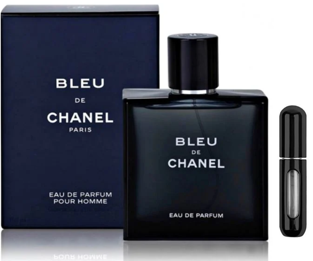 BLEU DE CHANEL: Elegancia y Frescura en Cada Spray