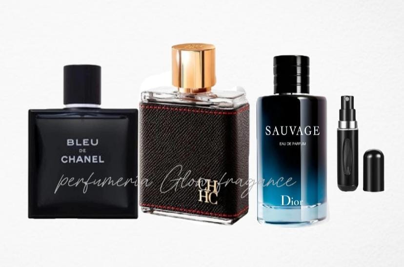 Combo Esencial: CH Men, Sauvage y Bleu de Chanel