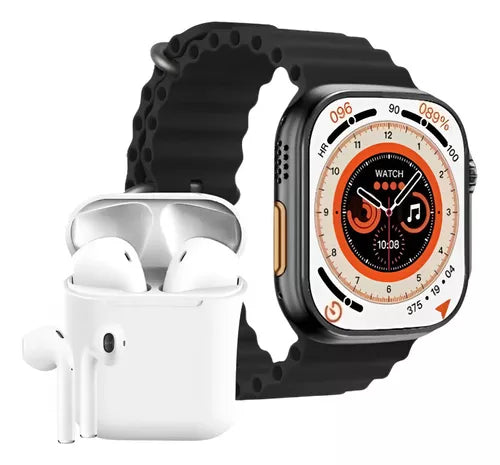 Combo Imperdible: Reloj Ultra 8 y Audífonos i12