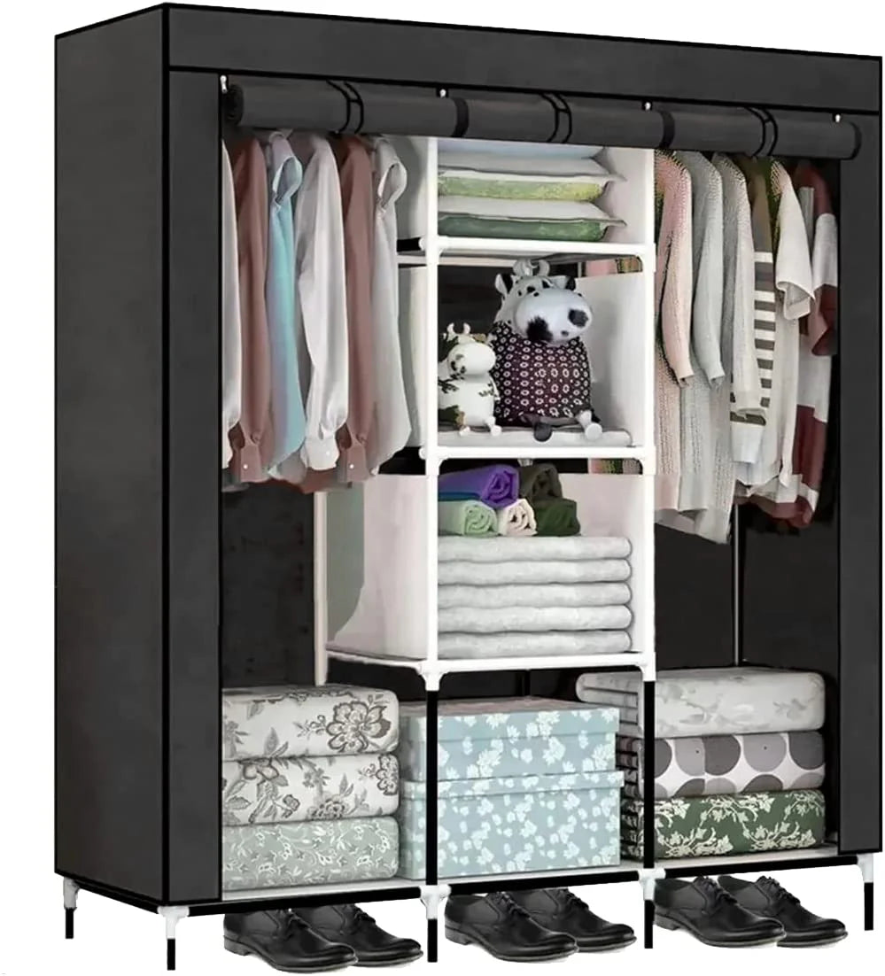 ¡Organizador de Closet Multifuncional!