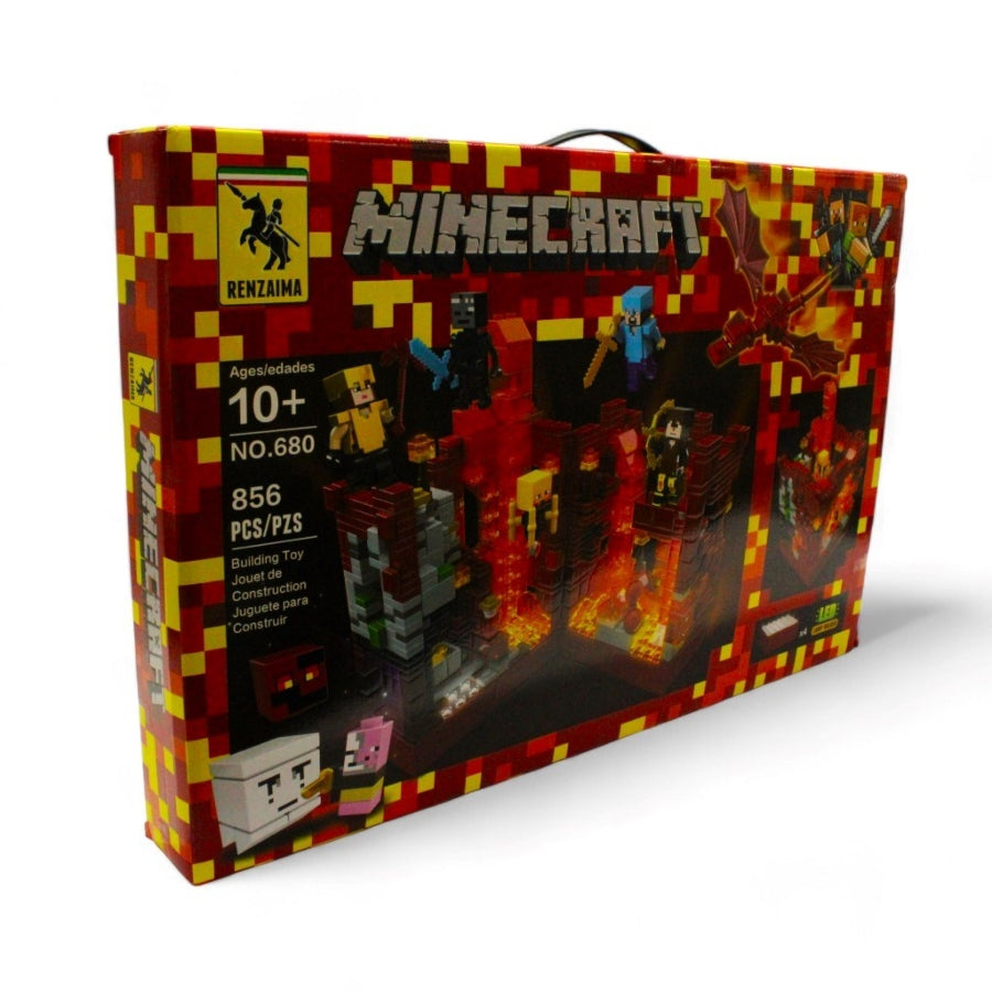 LEGO MINECRAFT RENZAIMA