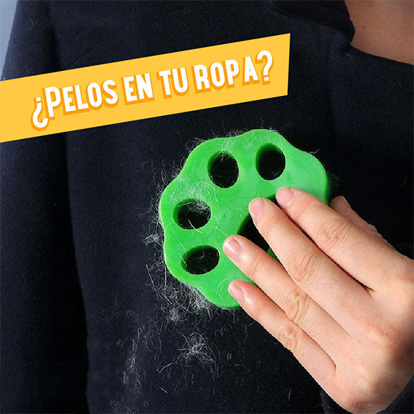 Fluffy Less™ - Removedor de pelos y Pelusas