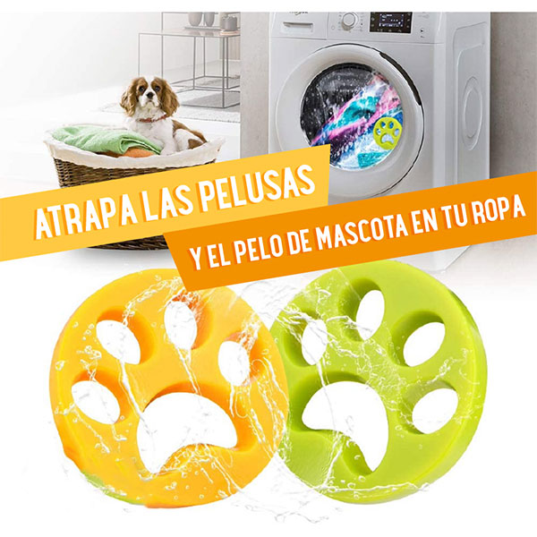 Fluffy Less™ - Removedor de pelos y Pelusas